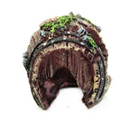 Barrel Cave Aquarium Decoration