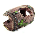 Barrel Cave Aquarium Decoration