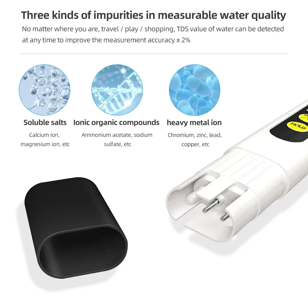Digital pH & TDS Meter