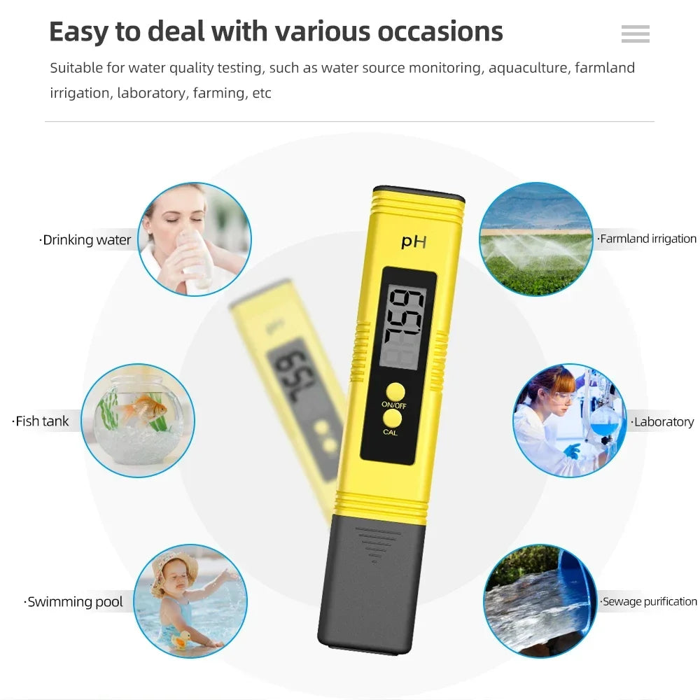 Digital pH & TDS Meter
