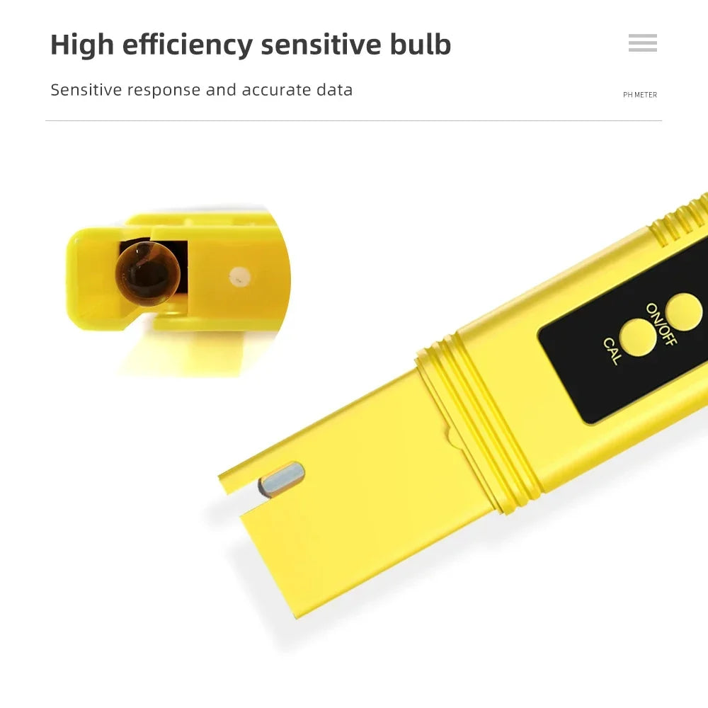 Digital pH & TDS Meter
