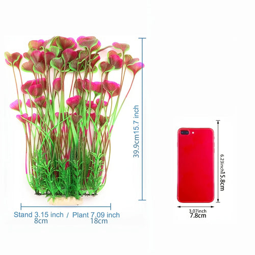 Artificial Plant Aquarium Decorations