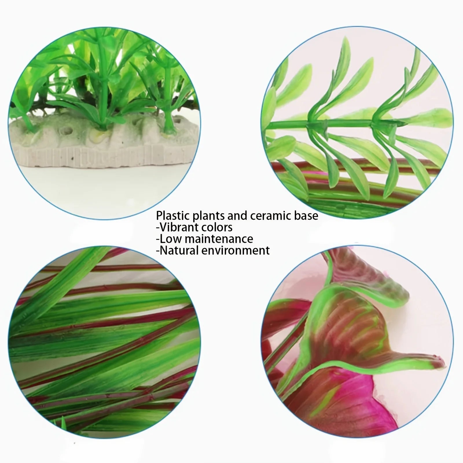 Artificial Plant Aquarium Decorations