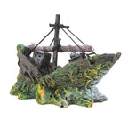 Pirate Ship Aquarium Decoration