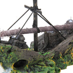 Pirate Ship Aquarium Decoration
