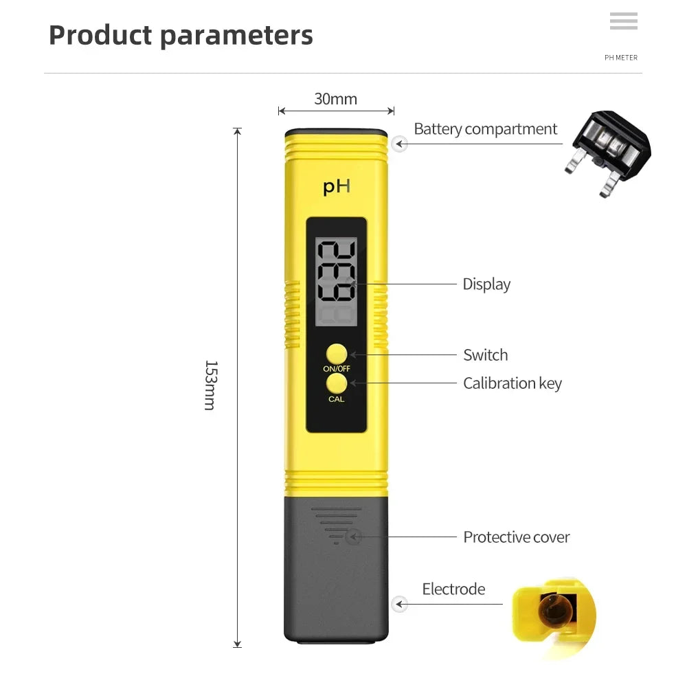 Digital pH & TDS Meter