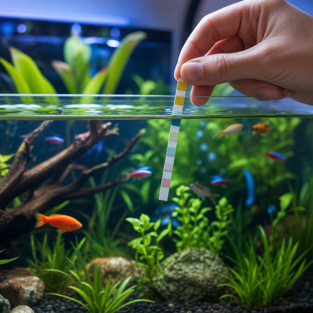 BREEF Aquarium Test Strips - 50 Pcs