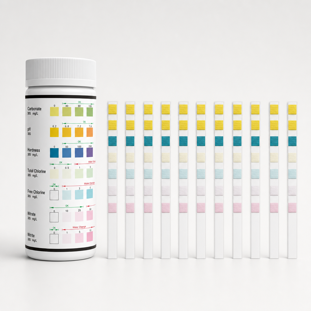 BREEF Aquarium Test Strips - 50 Pcs