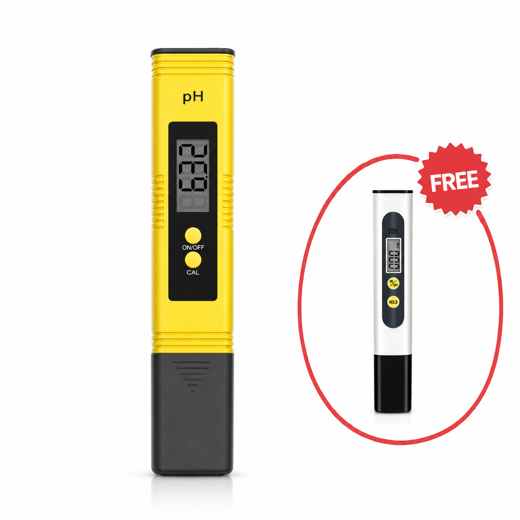 Digital pH Meter + BONUS: Free Digital TDS Meter